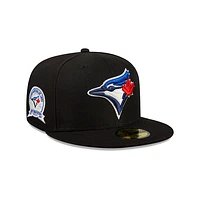 Toronto Blue Jays MLB Metallic Logo 59FIFTY Cerrada