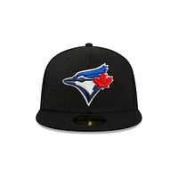 Toronto Blue Jays MLB Metallic Logo 59FIFTY Cerrada