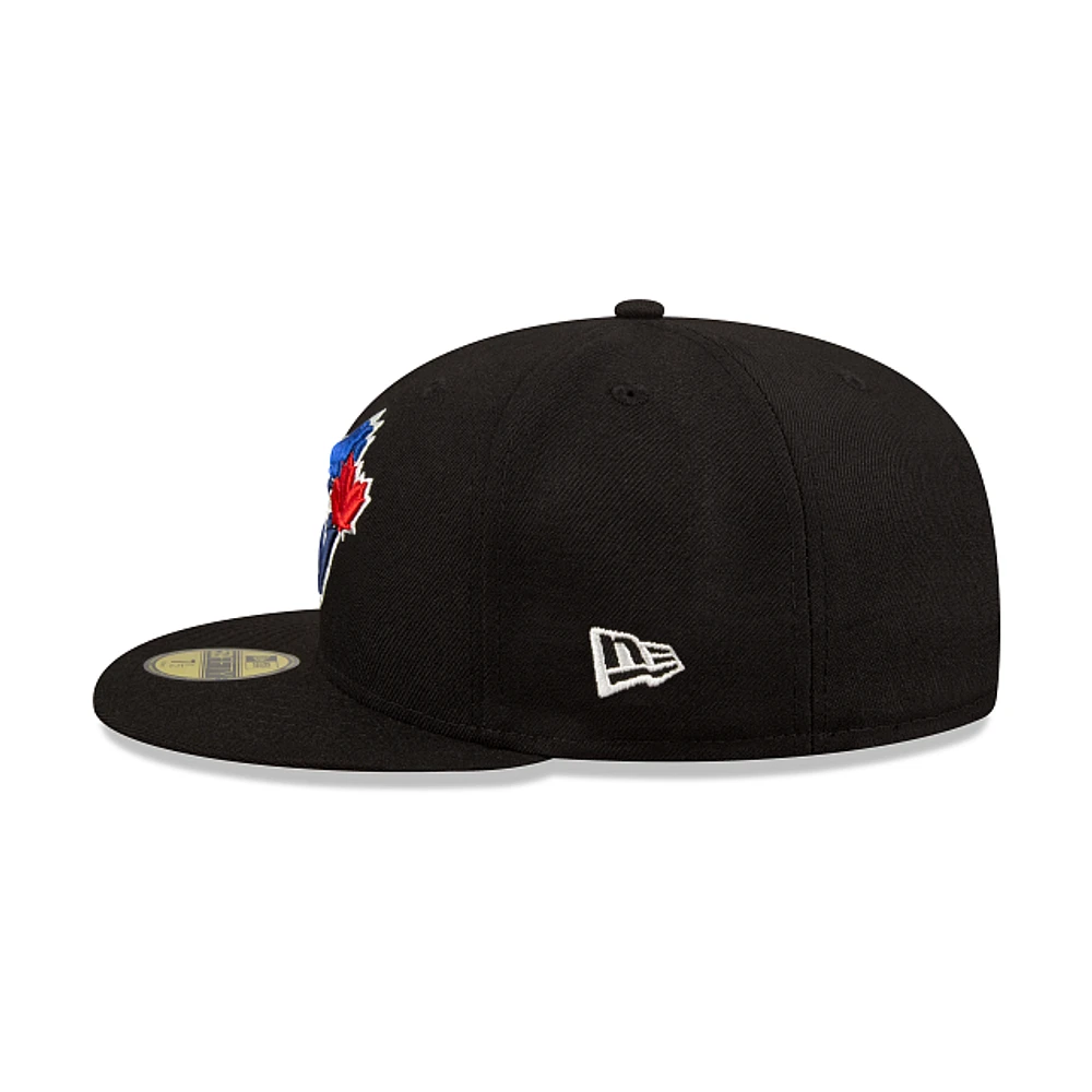 Toronto Blue Jays MLB Metallic Logo 59FIFTY Cerrada