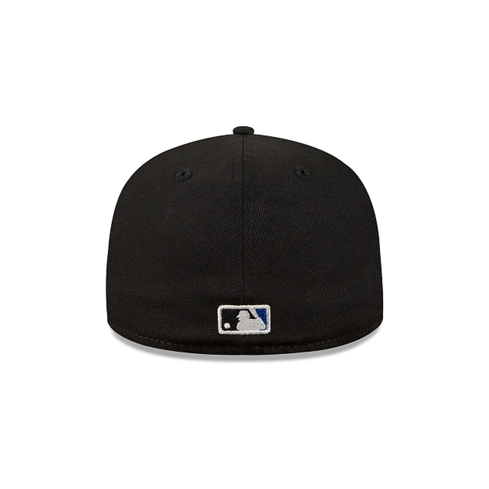 Toronto Blue Jays MLB Metallic Logo 59FIFTY Cerrada