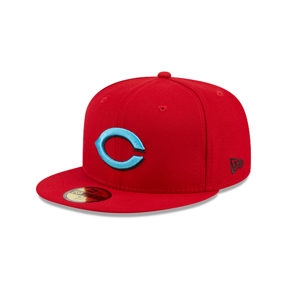 Cincinnati Reds MLB Father's Day 2023 59FIFTY Cerrada