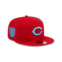 Cincinnati Reds MLB Father's Day 2023 59FIFTY Cerrada