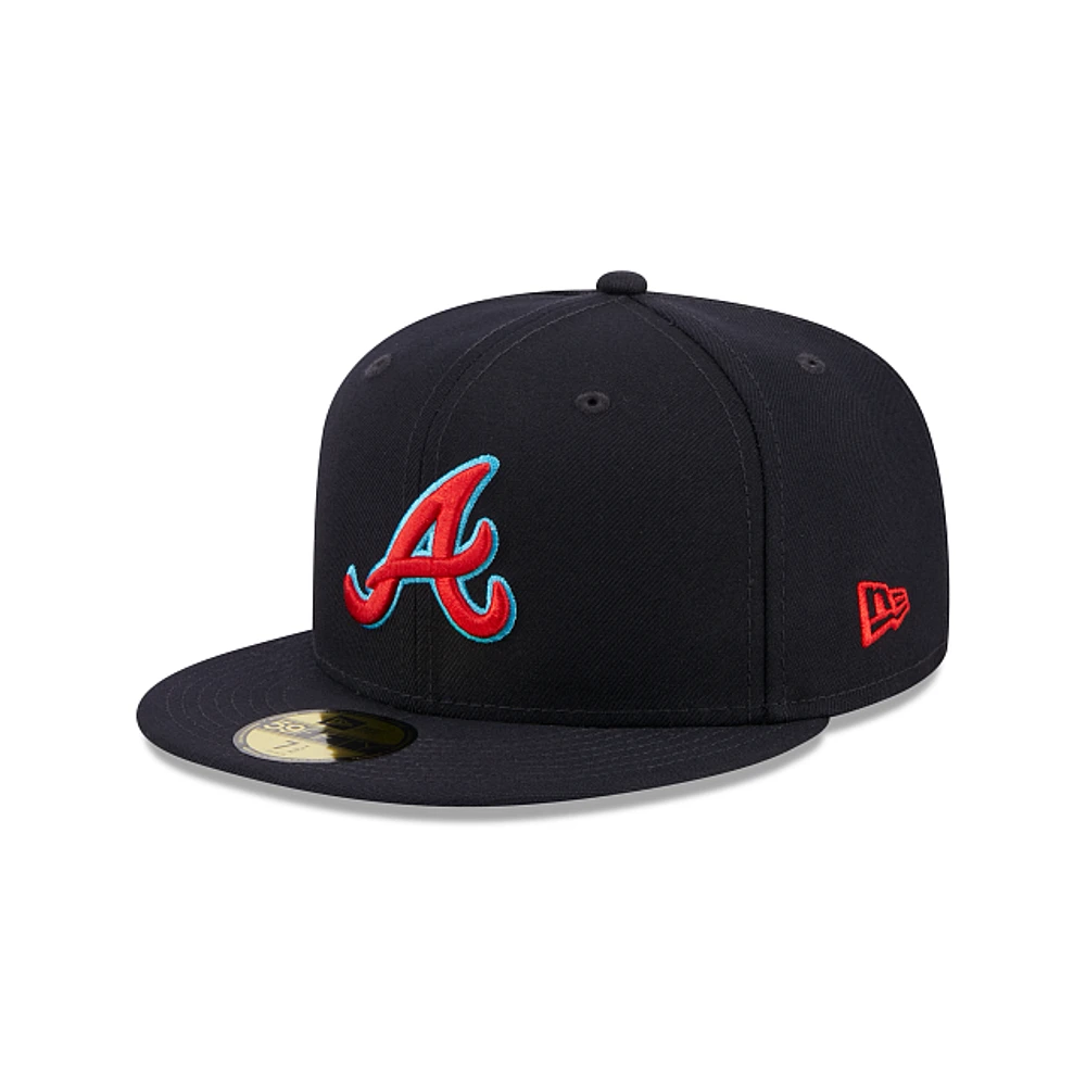 Atlanta Braves MLB Father's Day 2023 59FIFTY Cerrada