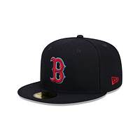 Boston Red Sox MLB Father's Day 2023 59FIFTY Cerrada