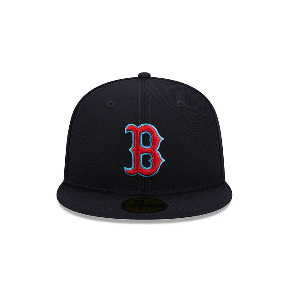 Boston Red Sox MLB Father's Day 2023 59FIFTY Cerrada