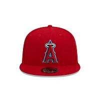 Los Angeles Angels MLB Father's Day 2023 59FIFTY Cerrada