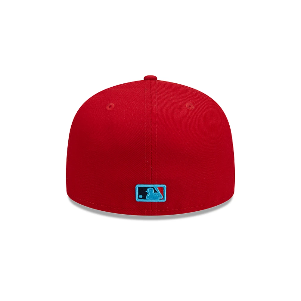 Los Angeles Angels MLB Father's Day 2023 59FIFTY Cerrada