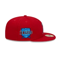 Los Angeles Angels MLB Father's Day 2023 59FIFTY Cerrada
