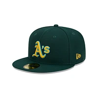 Oakland Athletics MLB Father's Day 2023 59FIFTY Cerrada