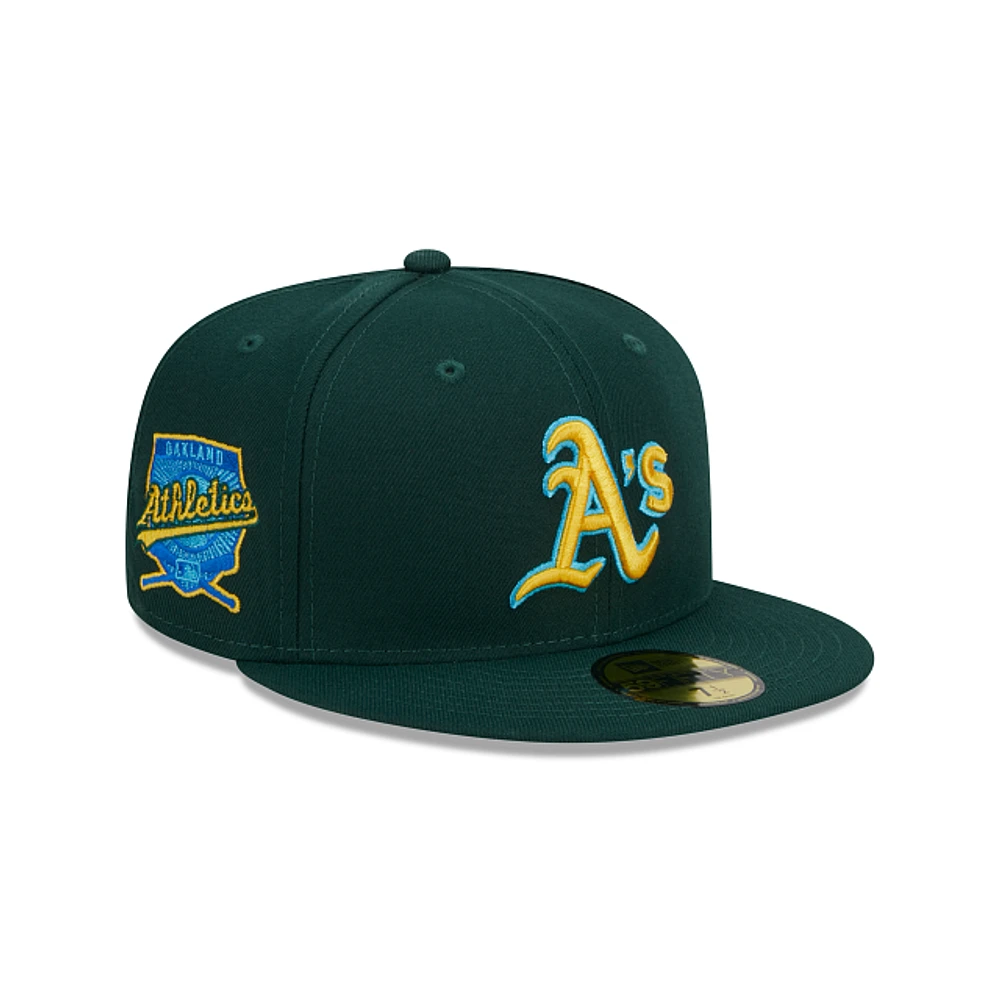 Oakland Athletics MLB Father's Day 2023 59FIFTY Cerrada