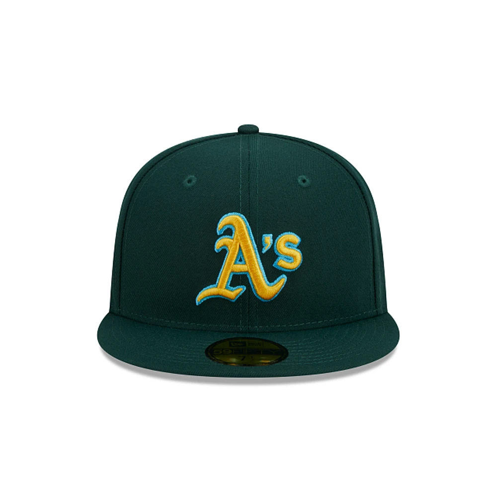 Oakland Athletics MLB Father's Day 2023 59FIFTY Cerrada