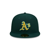 Oakland Athletics MLB Father's Day 2023 59FIFTY Cerrada