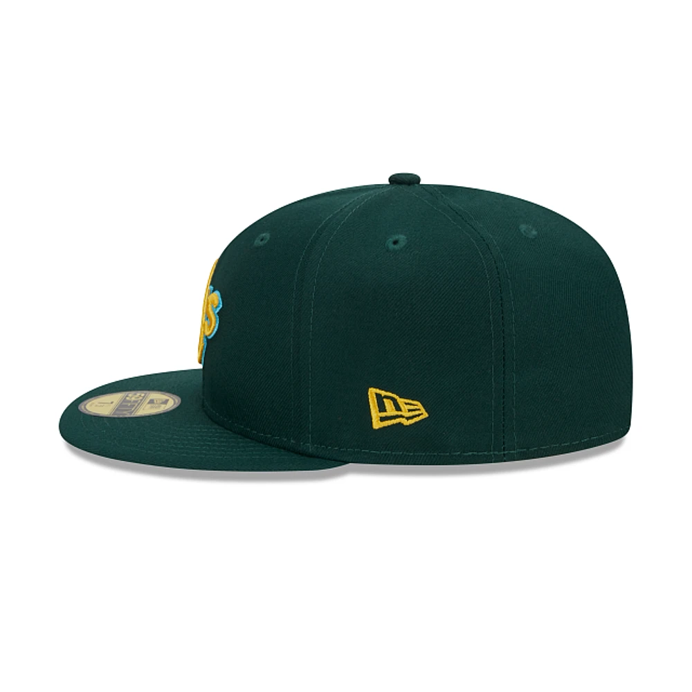 Oakland Athletics MLB Father's Day 2023 59FIFTY Cerrada