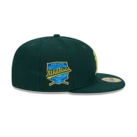 Oakland Athletics MLB Father's Day 2023 59FIFTY Cerrada