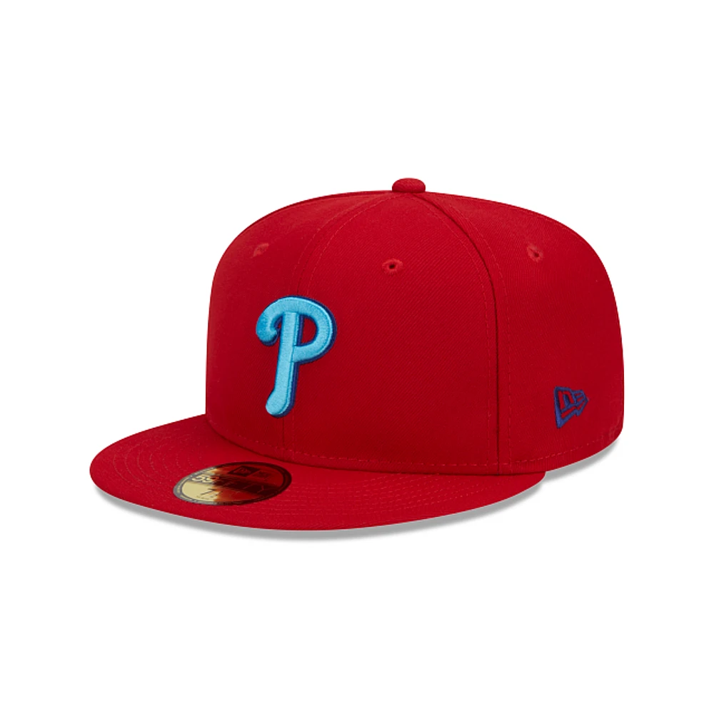 Philadelphia Phillies MLB Father's Day 2023 59FIFTY Cerrada