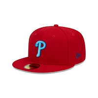 Philadelphia Phillies MLB Father's Day 2023 59FIFTY Cerrada