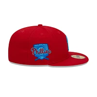 Philadelphia Phillies MLB Father's Day 2023 59FIFTY Cerrada