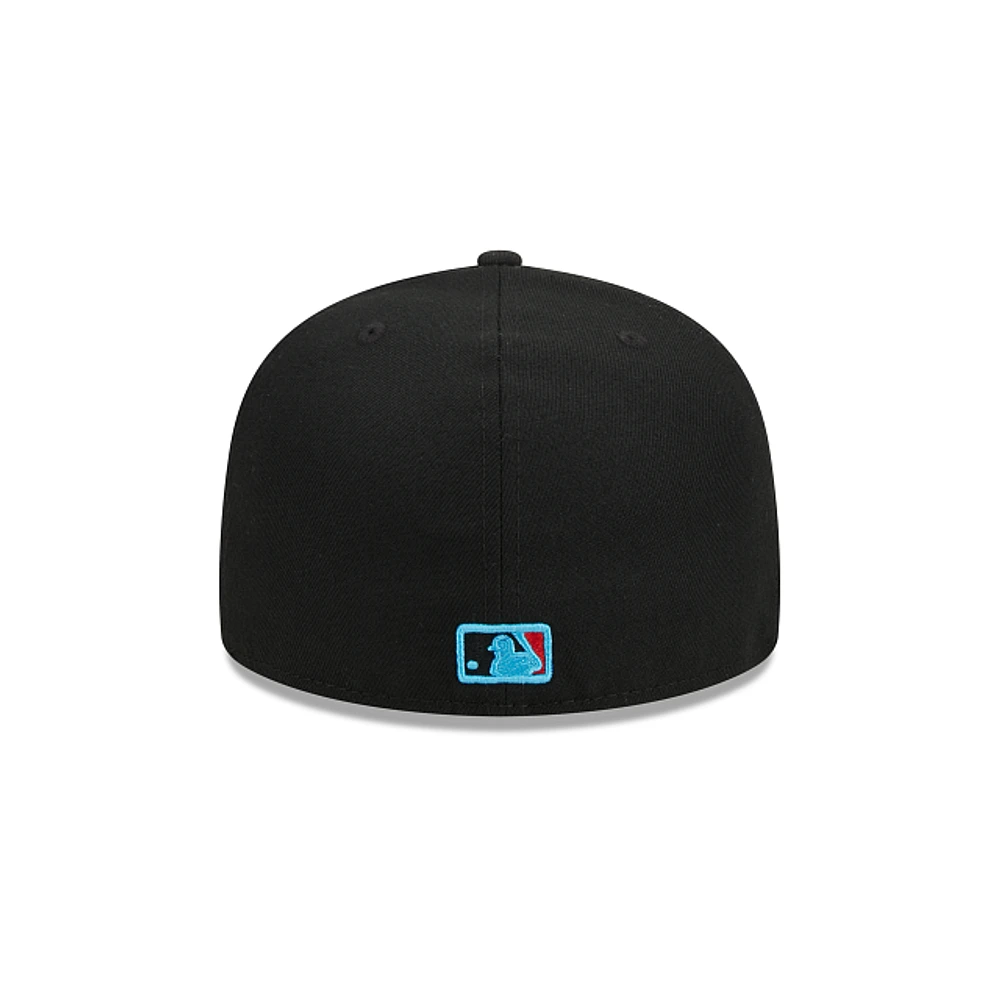 Miami Marlins MLB Father's Day 2023 59FIFTY Cerrada