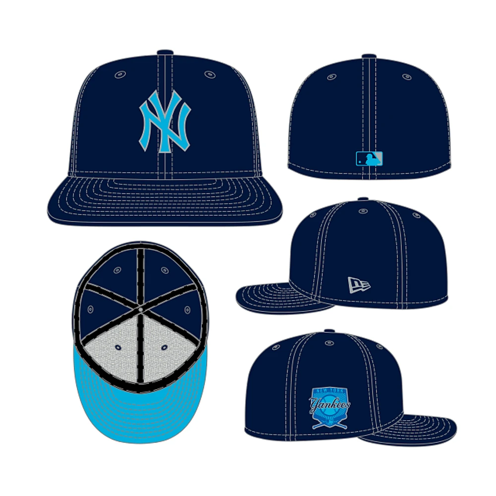 New York Yankees MLB Father's Day 2023 59FIFTY Cerrada