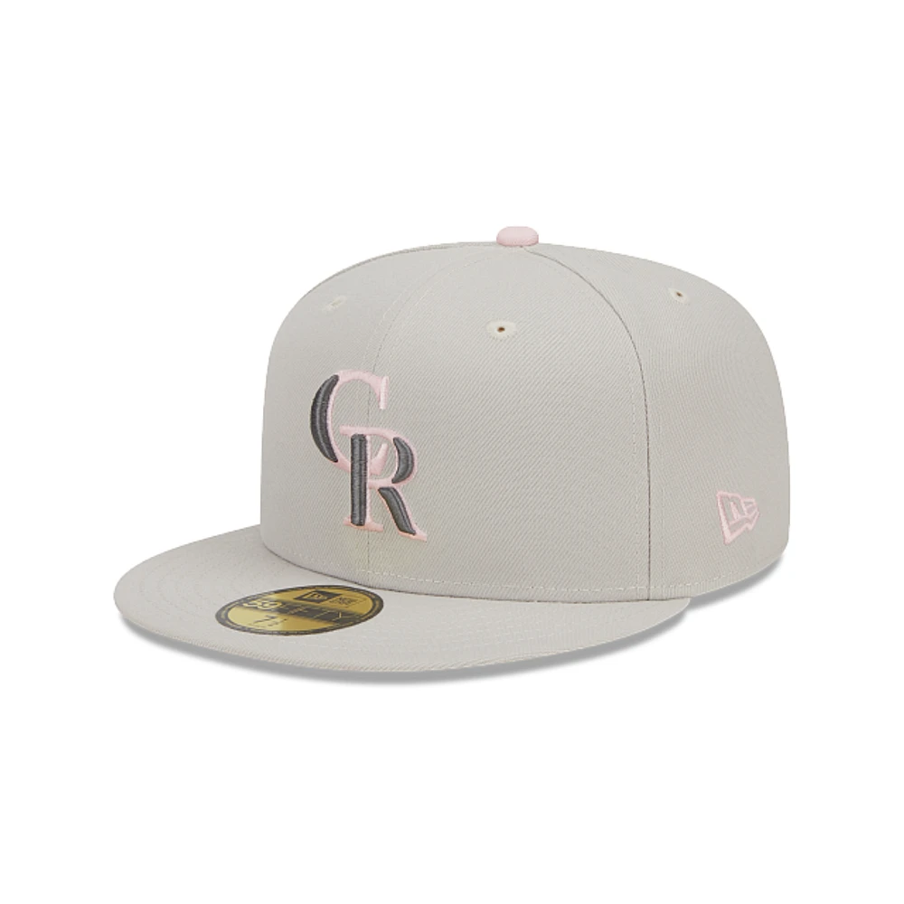 Colorado Rockies MLB Mother's Day 2023 59FIFTY Cerrada