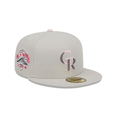 Colorado Rockies MLB Mother's Day 2023 59FIFTY Cerrada