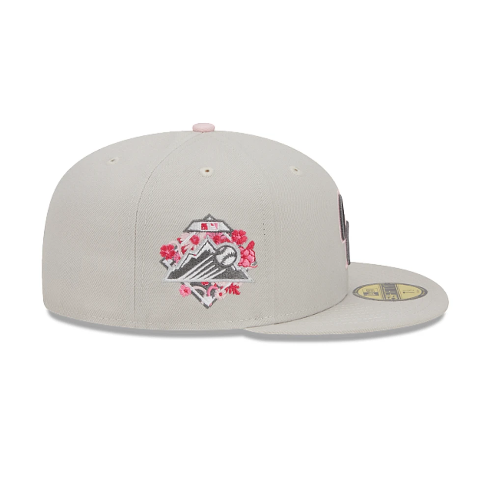 Colorado Rockies MLB Mother's Day 2023 59FIFTY Cerrada