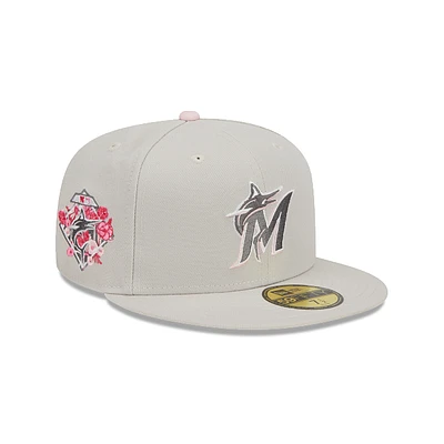 Miami Marlins MLB Mother's Day 2023 59FIFTY Cerrada