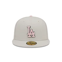Los Angeles Dodgers MLB Mother's Day 2023 59FIFTY Cerrada