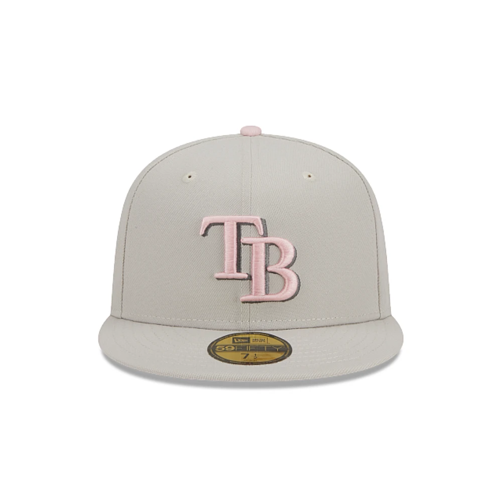 Tampa Bay Rays MLB Mother's Day 2023 59FIFTY Cerrada