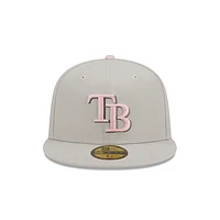 Tampa Bay Rays MLB Mother's Day 2023 59FIFTY Cerrada