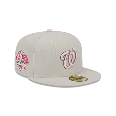 Washington Nationals MLB Mother's Day 2023 59FIFTY Cerrada