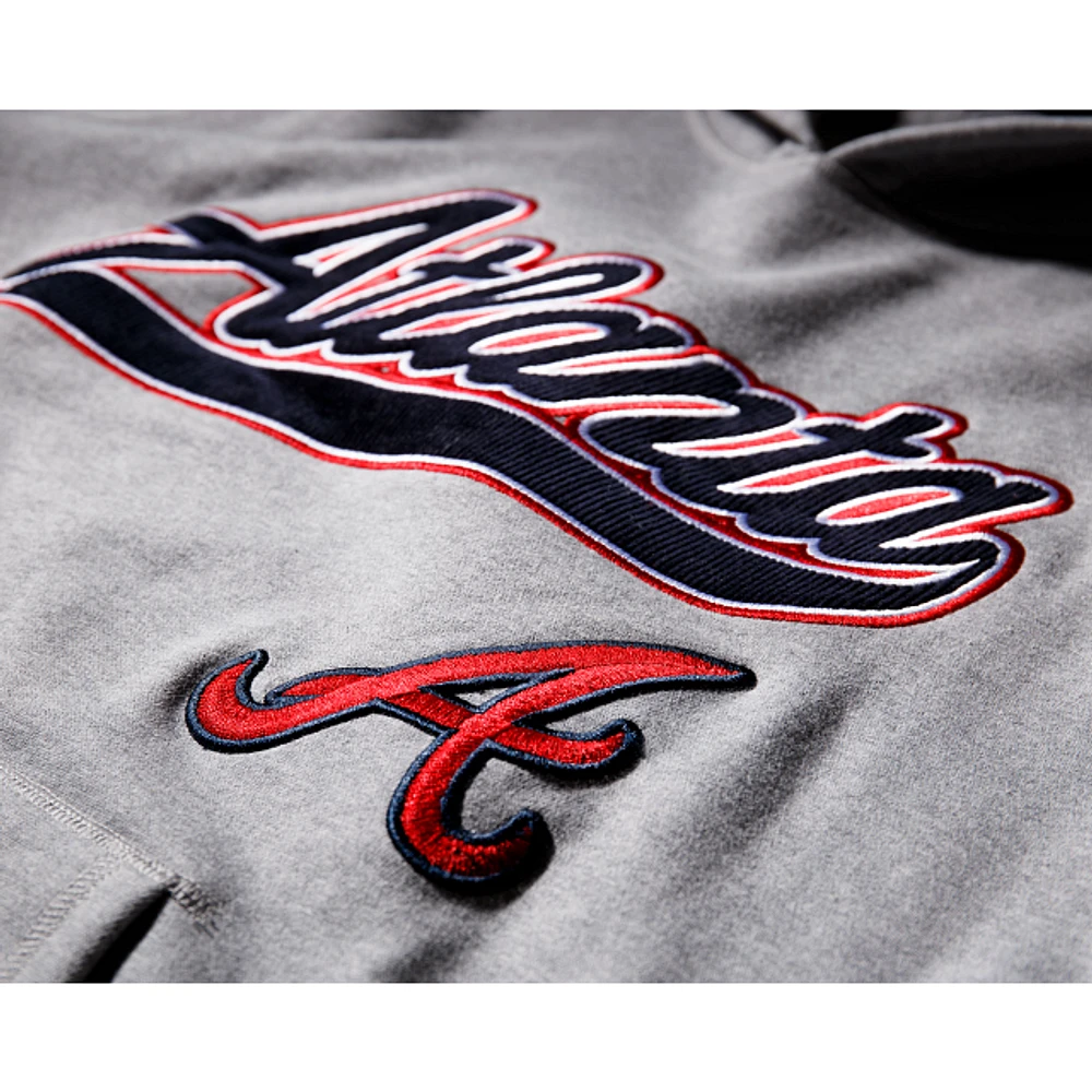 Sudadera Atlanta Braves MLB Vintage Corduroy