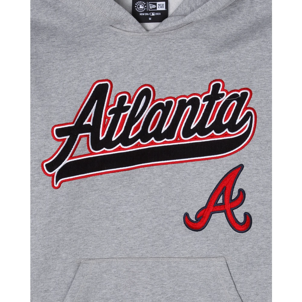 Sudadera Atlanta Braves MLB Vintage Corduroy