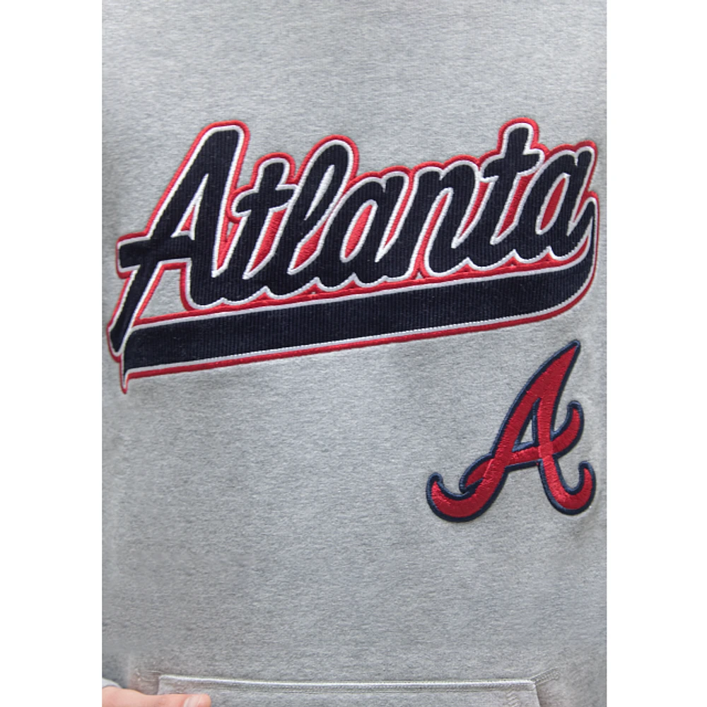 Sudadera Atlanta Braves MLB Vintage Corduroy