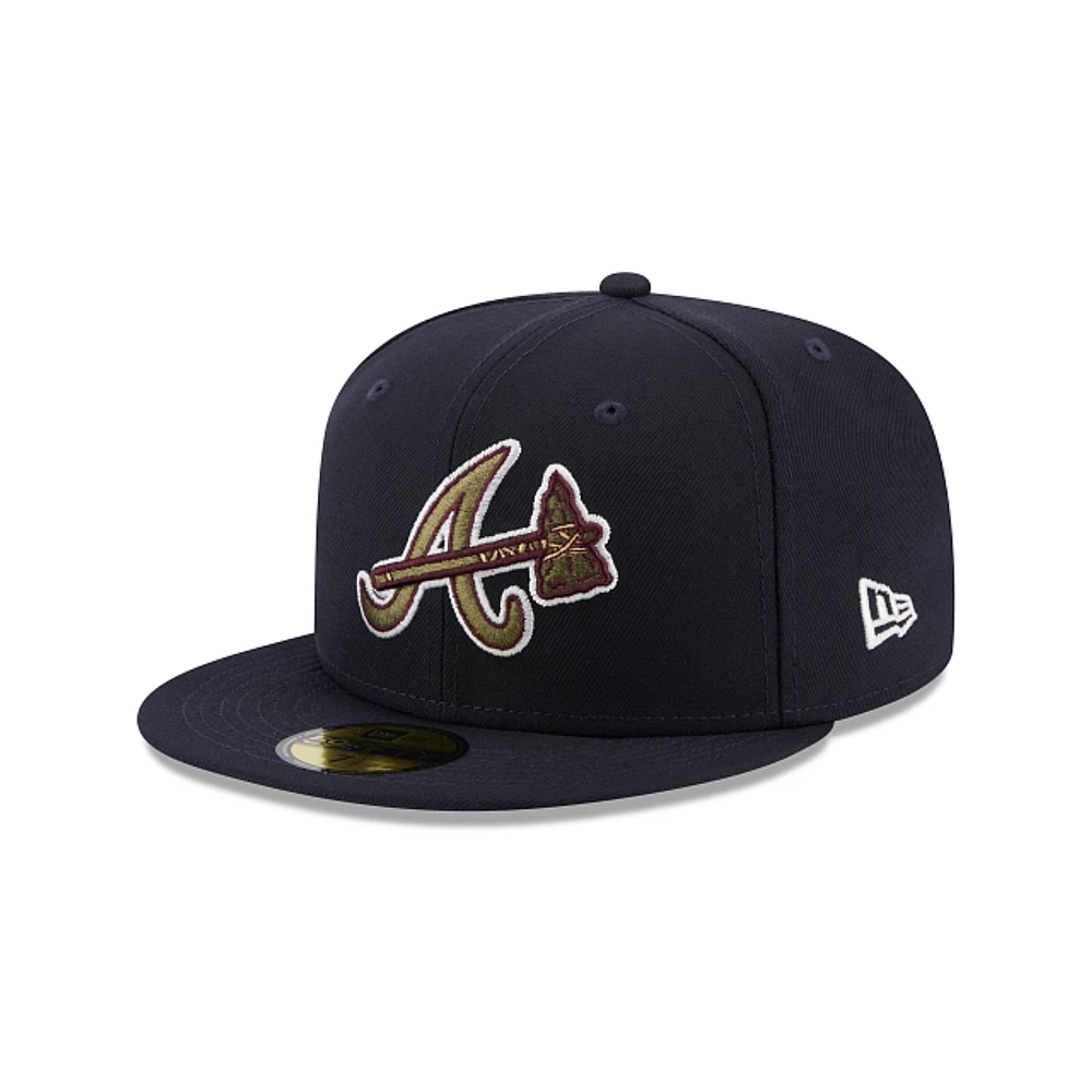 Atlanta Braves MLB Botanical 59FIFTY Cerrada