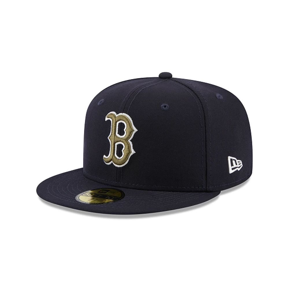 Boston Red Sox MLB Botanical 59FIFTY Cerrada