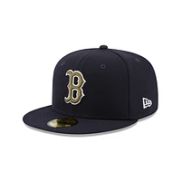 Boston Red Sox MLB Botanical 59FIFTY Cerrada