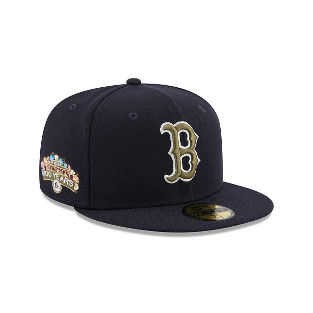 Boston Red Sox MLB Botanical 59FIFTY Cerrada