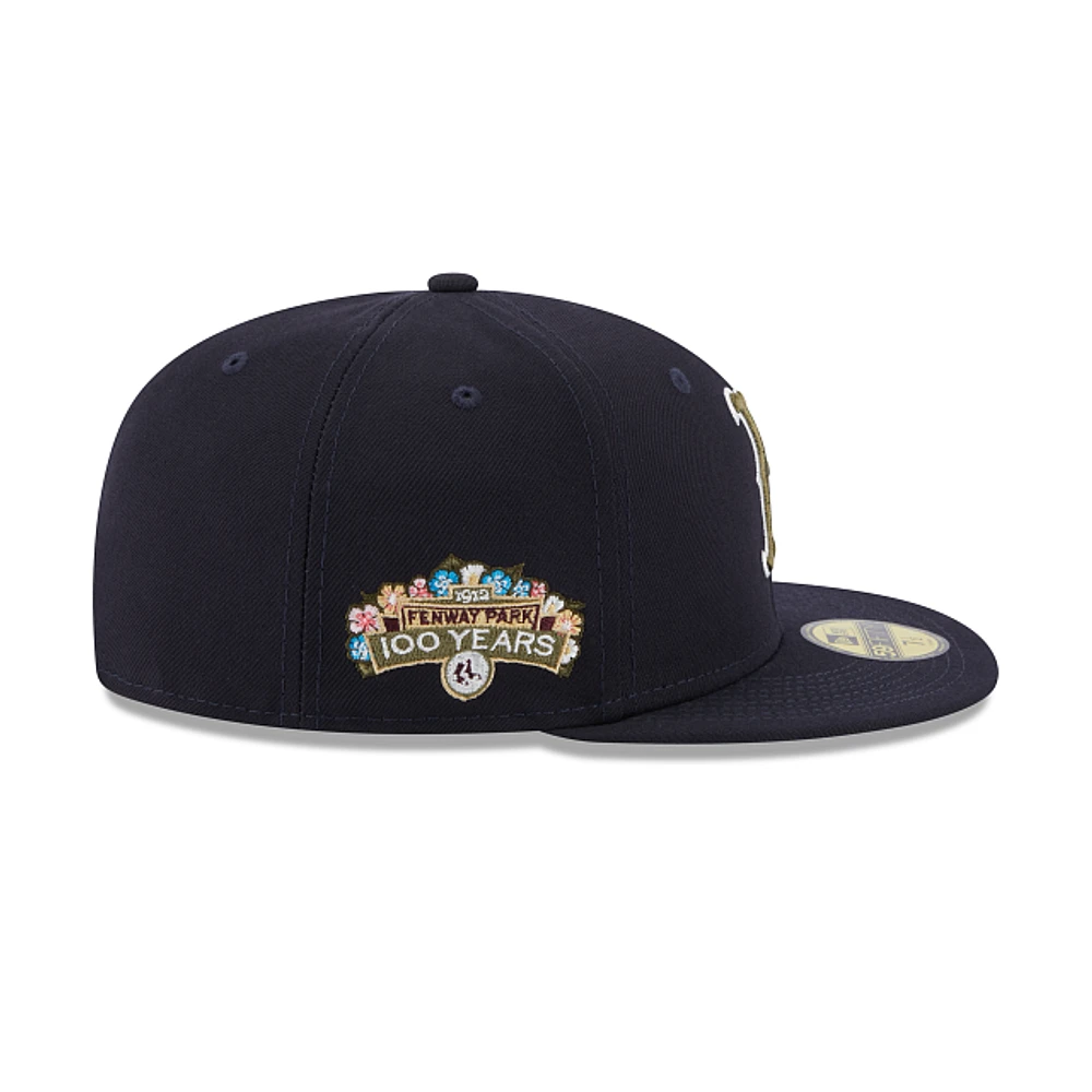 Boston Red Sox MLB Botanical 59FIFTY Cerrada