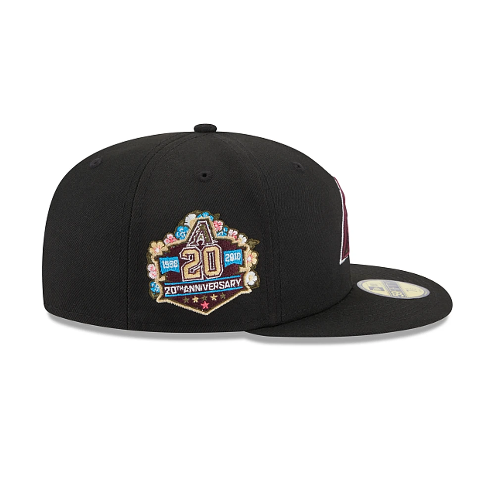 Arizona Diamondbacks MLB Botanical 59FIFTY Cerrada