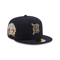 Detroit Tigers MLB Botanical 59FIFTY Cerrada