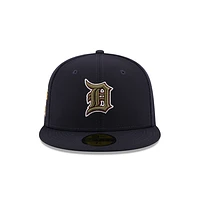 Detroit Tigers MLB Botanical 59FIFTY Cerrada