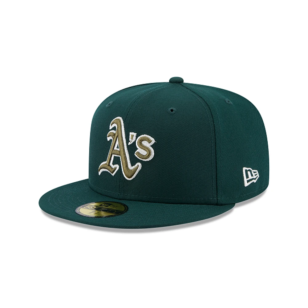 Oakland Athletics MLB Botanical 59FIFTY Cerrada