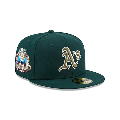 Oakland Athletics MLB Botanical 59FIFTY Cerrada