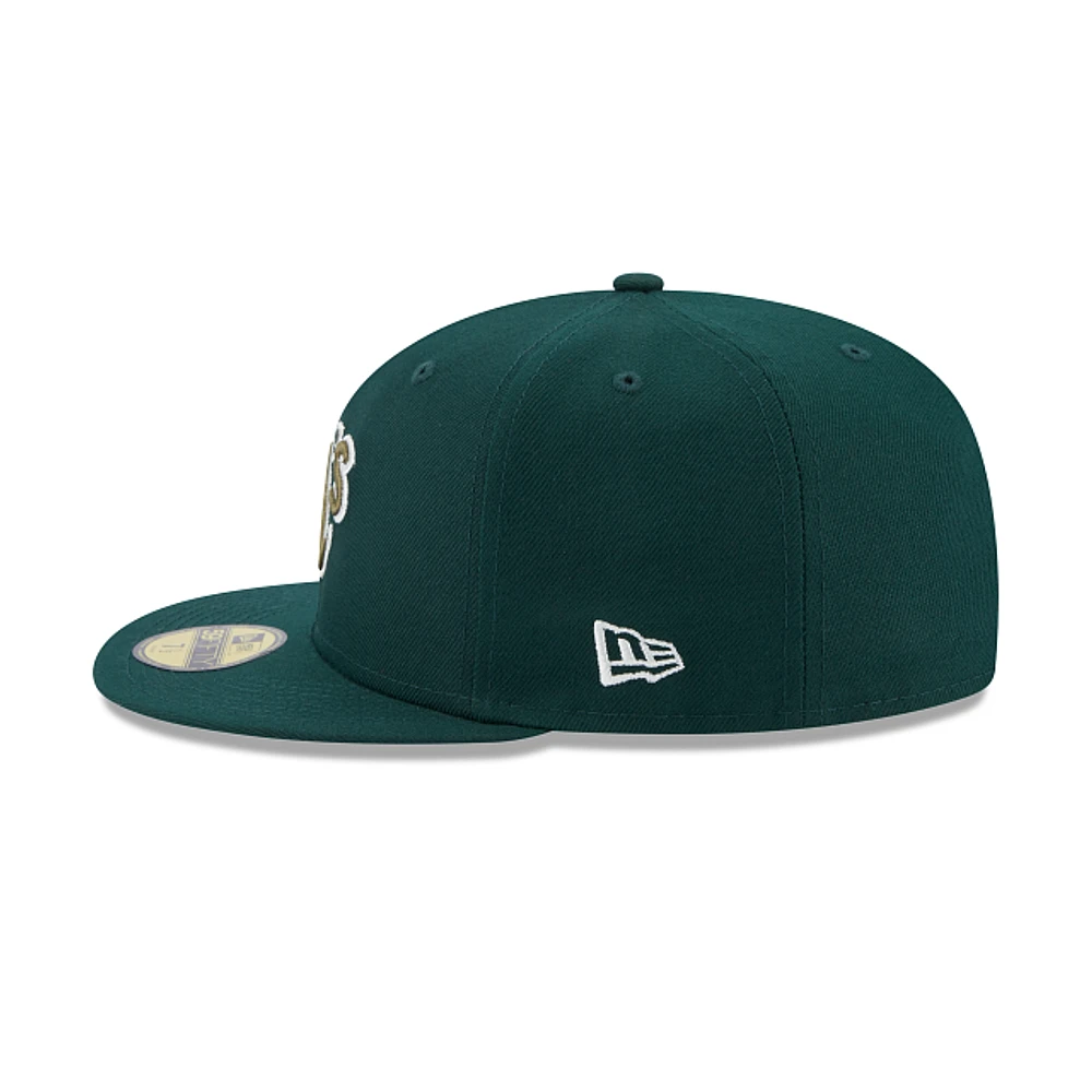 Oakland Athletics MLB Botanical 59FIFTY Cerrada