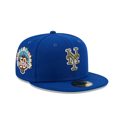 New York Mets MLB Botanical 59FIFTY Cerrada