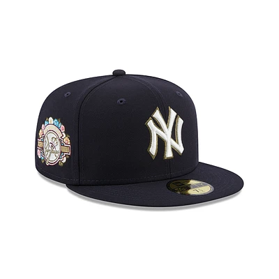 New York Yankees MLB Botanical 59FIFTY Cerrada