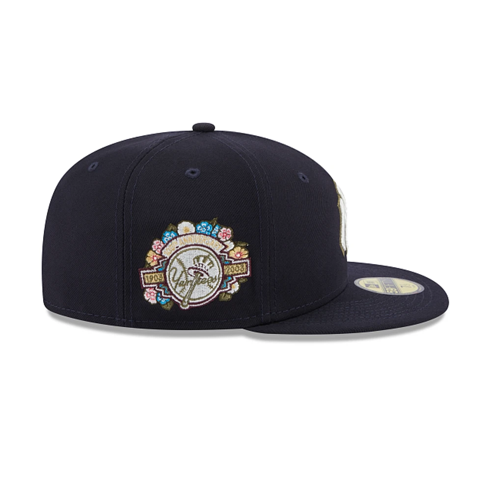 New York Yankees MLB Botanical 59FIFTY Cerrada