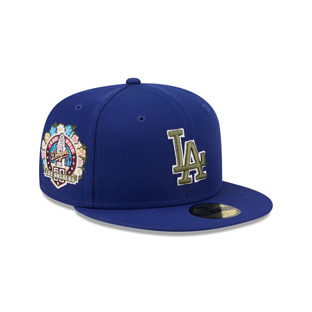 Los Angeles Dodgers MLB Botanical 59FIFTY Cerrada