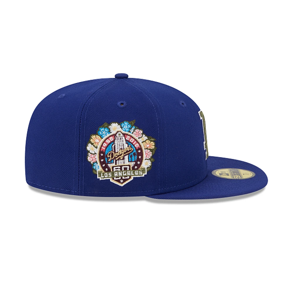 Los Angeles Dodgers MLB Botanical 59FIFTY Cerrada